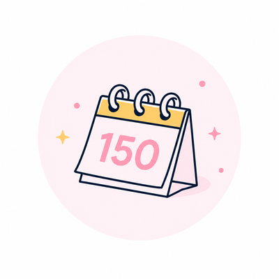 150 Days Warranty