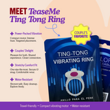 TeaseMe Ting-Tong Ring