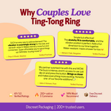 TeaseMe Ting-Tong Ring